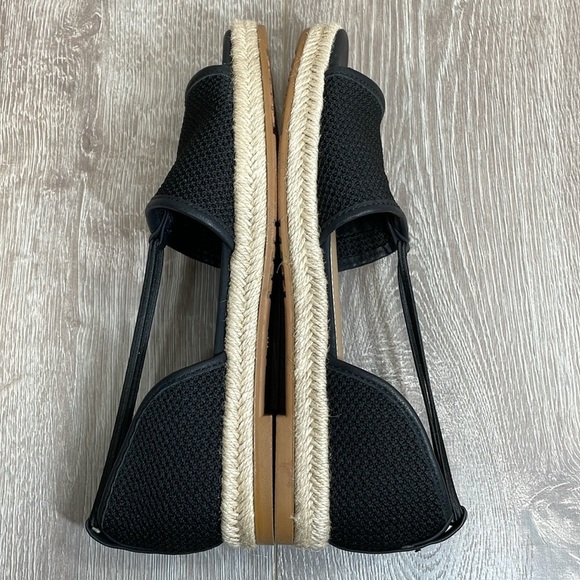 NWOT Esprit Ada Espadrille Flat Sandal Crochet Fabric Upper 7.5M - Picture 6 of 14